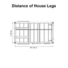 bastone mobile living office distance of legs