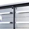 7ft Heavy Duty Workbench with 10 Drawers & 2 Cabinets 42 drawers with secure locks to keep your stuff safe