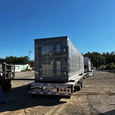 19x20ft Prefab House With 2 Bedrooms & Bathroom