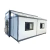 High Ceiling 19x20ft Container House for Sale