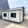 high ceiling 19ftx20ft container house 10