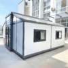 high ceiling 19ftx20ft container house 11