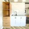 high ceiling 19ftx20ft container house 12