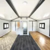 high ceiling 19ftx20ft container house 3