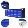 10 ft Heavy Duty Workbench with 25 Drawers 25 key features of 10 25 drawer Garage Storage cabinet 2