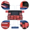 key features of 10 Garage Storage cabinet
