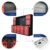 key features of 10 Garage Storage cabinet system