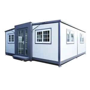 19x20ft Prefab House With 2 Bedrooms & Bathroom
