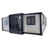 72sqm Prefabricated 3 Bedroom Home With Bathroom