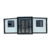 37sqm 2 Bedroom Tiny House With Kitchen and Bathroom for Sale