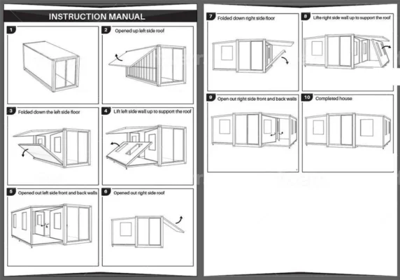72sqm Prefabricated 3 Bedroom Home With Bathroom 23 72sqm Prefabricated 3 Bedroom Home With Bathroom