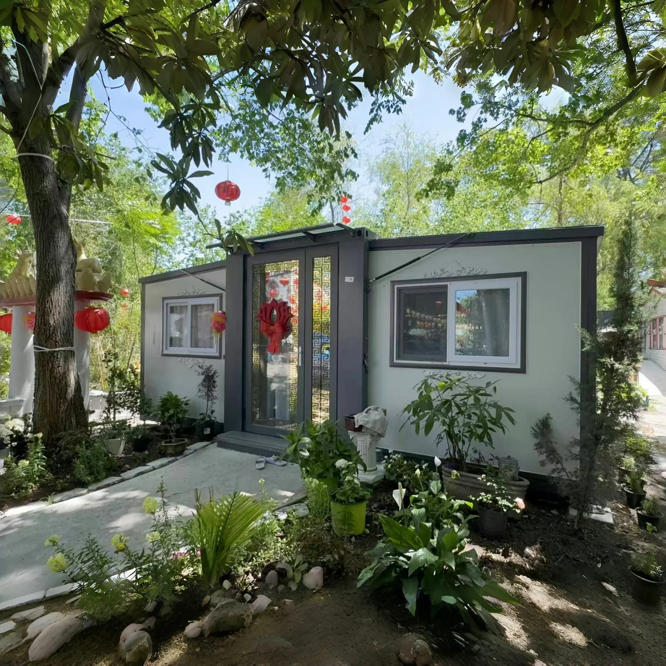 Expandable Prefab Home 19ft x 20ft With 1 Bedroom and Bathroom 8 mobile house 19x20ft Customer Review 1