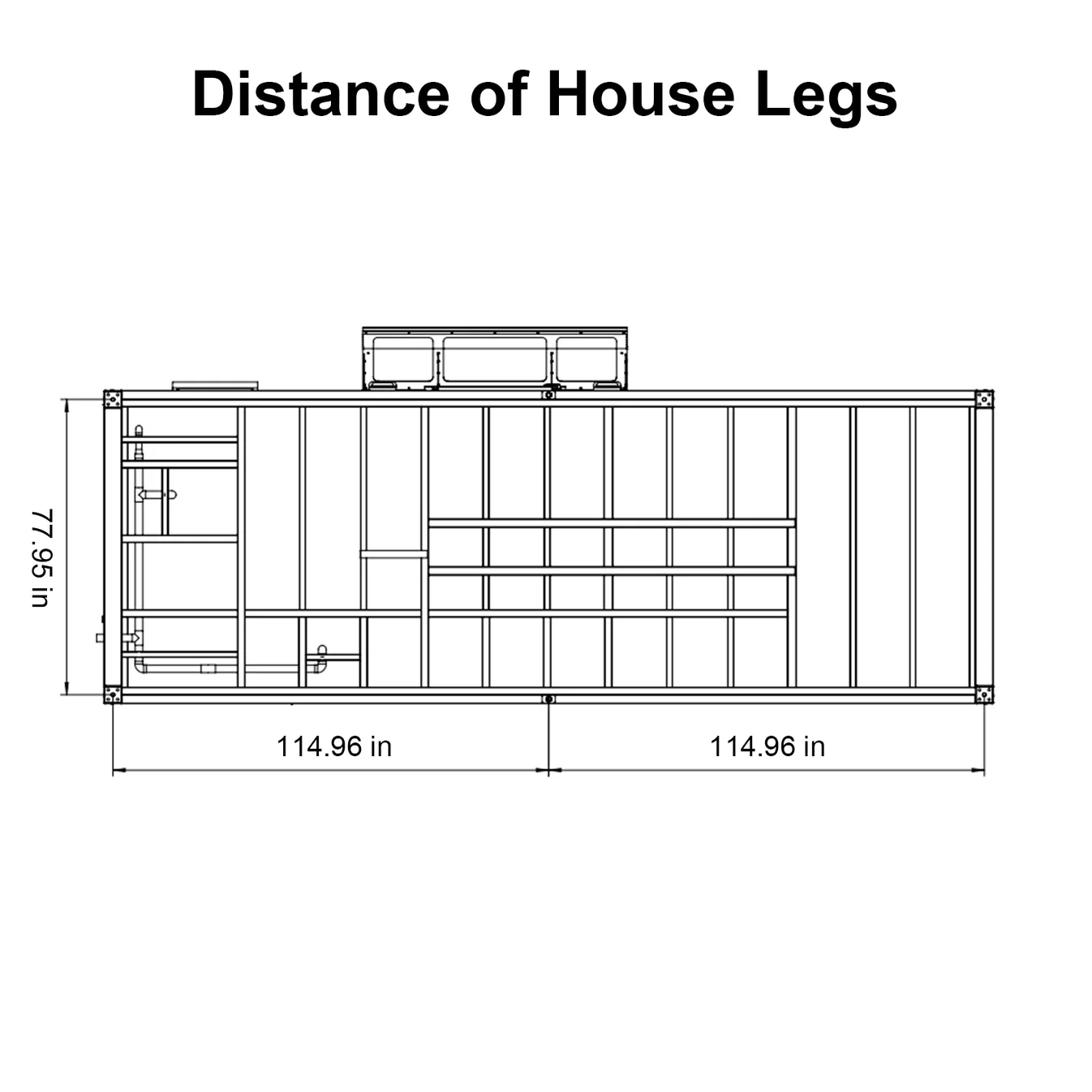 Portable Office 7ft x 20ft with Bathroom 10 modern portable office 7ft x 20ft StyleD without shower