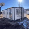 Mobile Expandable Prefab House 16½ft x 20ft 24 modular house 16.5ftx20ft Scene 1