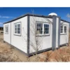 Mobile Expandable Prefab House 16½ft x 20ft 23 modular house 16.5ftx20ft Scene 2