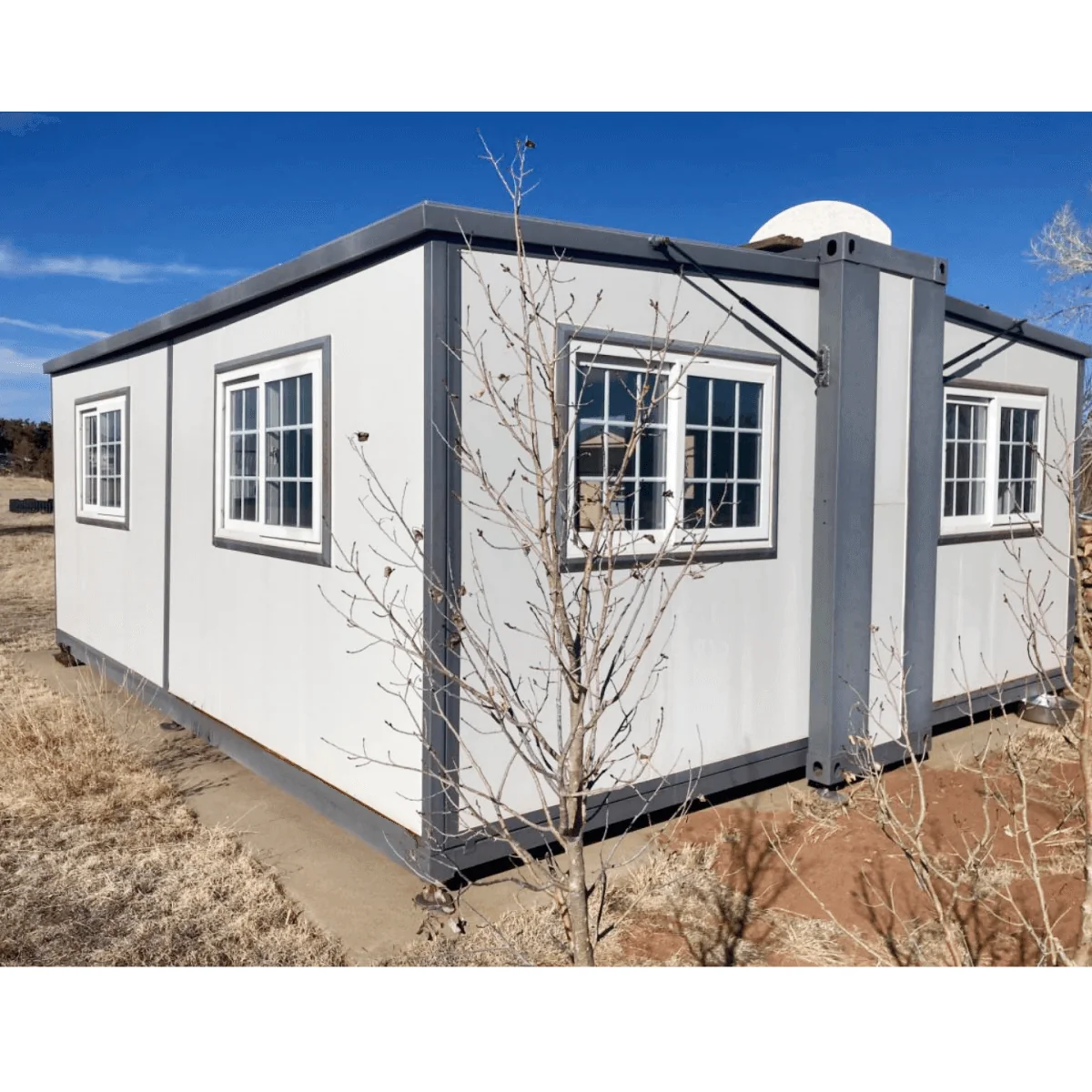 Mobile Expandable Prefab House 16½ft x 20ft 10 modular house 16.5ftx20ft Scene 2