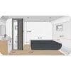 13ft Outdoor Living & Working Tiny House for Sale