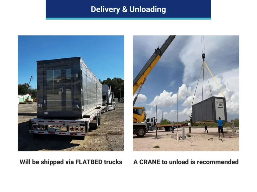Expandable Prefab House 16½ft x 20ft