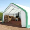 W20'xL20'xH12' Single Truss Storage Shelter 19 storage shelter with tools inside 1
