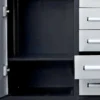 7ft Garage Storage Cabinet (35 Drawers & 1 Cabinet) 42 the 7ft 10 drawers workbench features adjustable cabinets to maximize your storage 1
