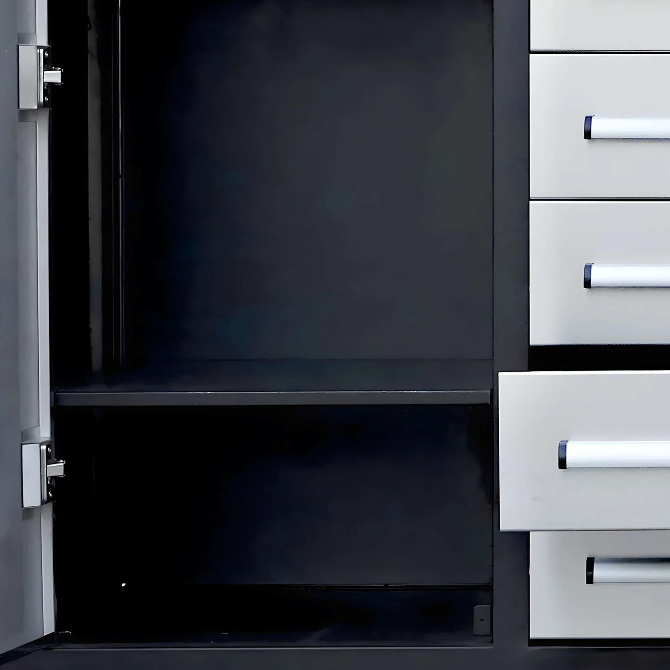 7ft Garage Storage Cabinet (35 Drawers & 1 Cabinet) 21 the 7ft 10 drawers workbench features adjustable cabinets to maximize your storage 1