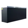 7ft Heavy Duty Workbench with 10 Drawers & 2 Cabinets 47 the back of 7ft 10 drawers workbench 1