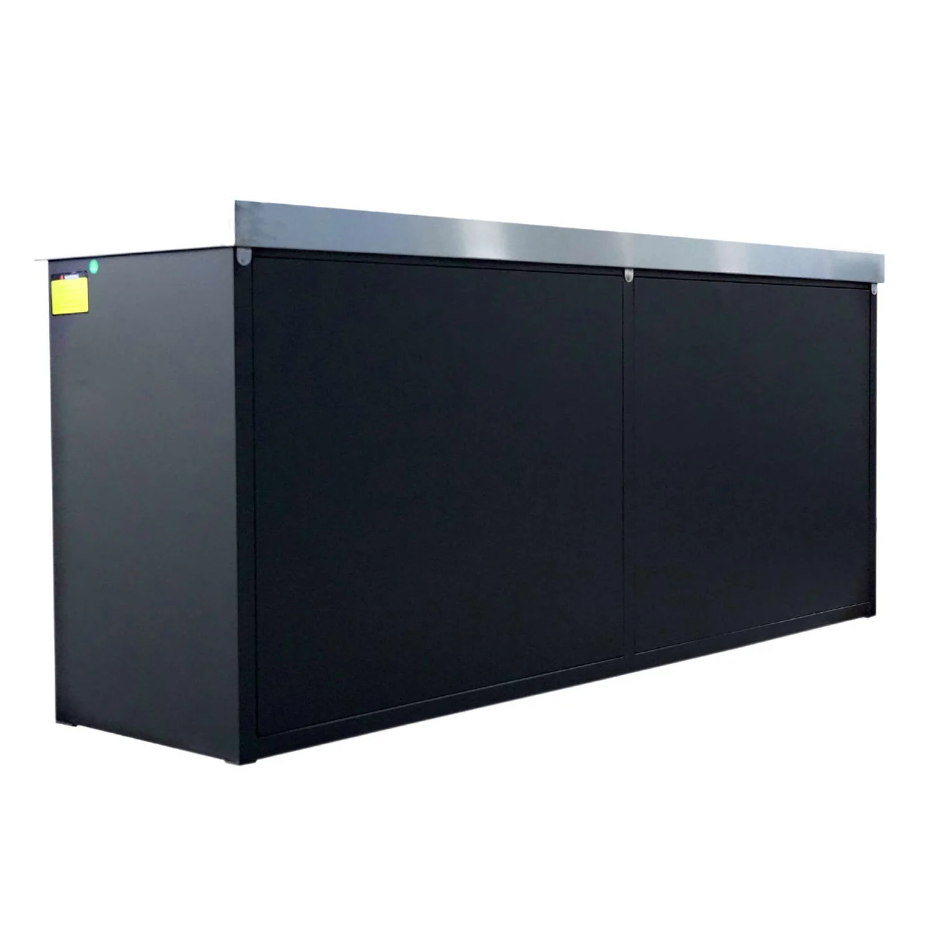 7ft Heavy Duty Workbench with 10 Drawers & 2 Cabinets 24 the back of 7ft 10 drawers workbench 1