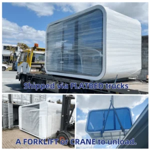 tiny house shipping method 1
